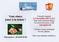 Concours de Belote