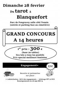 Grand Concours de Tarot