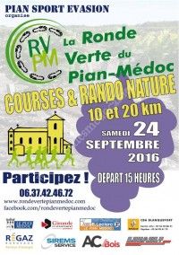 Ronde Verte du Pian Médoc 2016