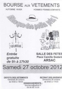 Bourse aux Vêtements