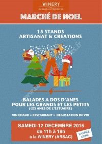 MARCHE DE NOEL A LA WINERY