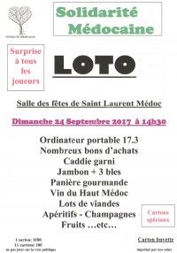 Loto solidarité médocaine
