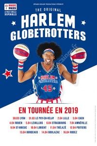 Harlem Globetrotters / Arkéa Arena