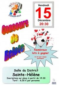 concours de belote