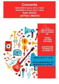Concert Ecole Municipale de Musique