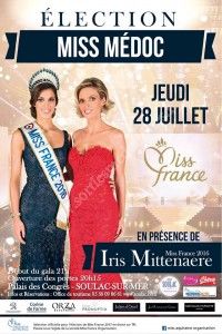 Election Miss Médoc