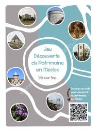 Présentation du jeu Découverte du Patrimoine en Médoc Loisirs