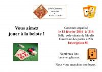 Concours de Belote