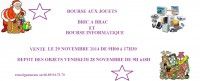 BOURSE AUX JOUETS, BRIC A BRAC , BOURSE MICRO