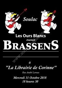 Les Ours Blancs chantent Brassens