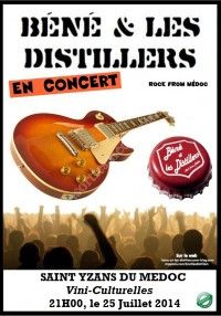 Béné et les Distillers, Rock from Médoc