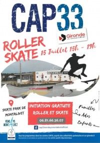 Initiation Roller & Skate