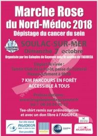 La Marche Rose du Nord Médoc