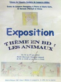 Exposition Thème : En BD