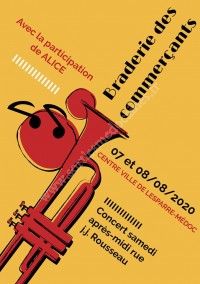 Braderie des commerçants