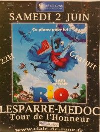 Ciné en plein air - RIO