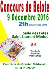 Concours de Belote
