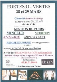 Portes Ouvertes Centre W