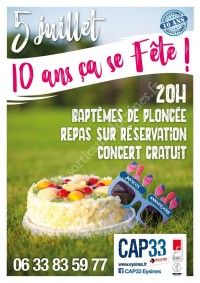 10 ans ça se fête !