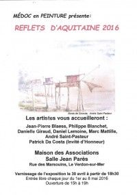 Reflets d'Aquitaine 2016