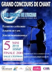 Grand Concours de Chant : Les Chants de l'Océan