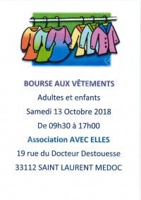 Bourse aux Vêtements