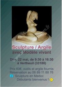 Sculpture / Argile avec Modèle Vivant