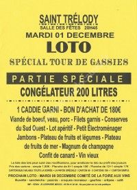 Loto Spécial Tour de Gassies