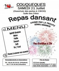 Repas Dansant & Feu d'Artifice