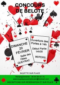 Concours de Belote
