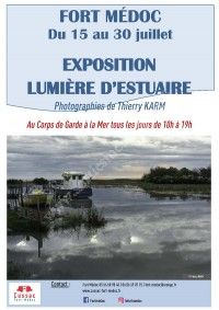 Exposition photos : Lumière d'estuaire