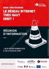 Le Réseau Internet Très Haut Débit - Réunion d'Information