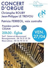 Concert d'Orgue