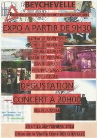 Portes Ouvertes Asso Multi-Arts