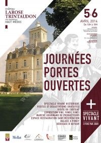 Journées Portes Ouvertes Château Larose Trintaudon