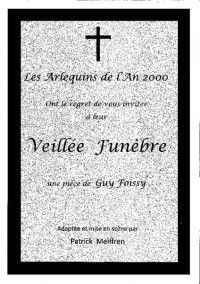 Théâtre Veillée Funèbre