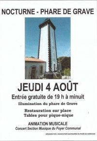 Nocturne Phare de Grave