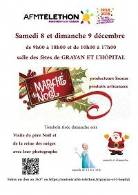 Marché de Noël & Téléthon 2018