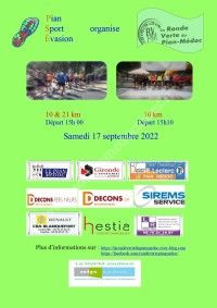 La Ronde Verte du Pian-Médoc 2022