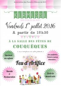 Kermesse des Ecoles du RPI de Saint-Yzans