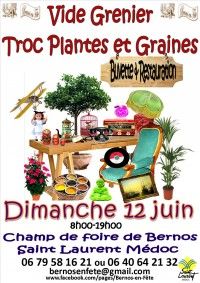 Vide-Grenier & Troc Plantes et Graines