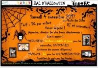 Bal d'Halloween 2017