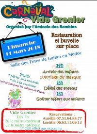 Carnaval 2018 & Vide-Grenier