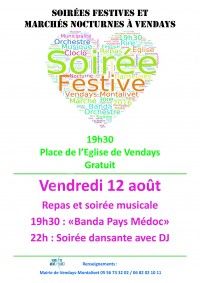 Soirée Festive et marché nocturne