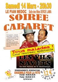 Soirée Cabaret avec Les Vils Navets
