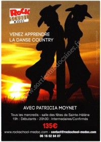 NOUVEAUX COURS DE DANSE COUNTRY