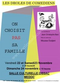 On Choisit Pas Sa Famille