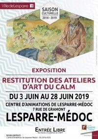 Exposition des Ateliers d'Art du CALM