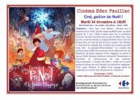 Ciné, Goûter de Noël : L'apprenti Père Noël et le flocon magique