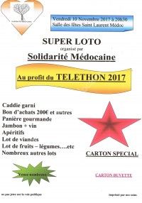 Loto solidarité médocaine